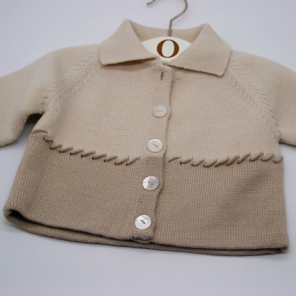 Ovale Wool Grand Pa Sweater